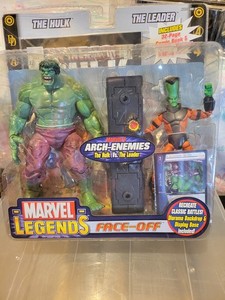 Marvel Legends Face Off Hulk | eBay