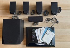 Sony 5.1 World Cup Home Theater System CIB - 1000W Smart Blu-Ray
