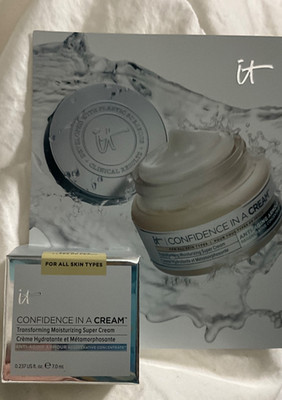 IT Cosmetics CONFIDENCE IN A CREAM  .237 oz