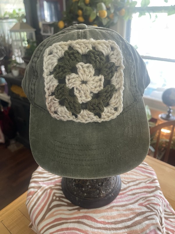Upcycled Women’s Hat