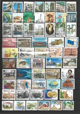 Lot de timbres oblitérés de Grèce