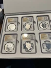 Set of 6: 2023 Morgan & Peace Dollars NGC Includes: MS70, PF70, & Reverse PF70