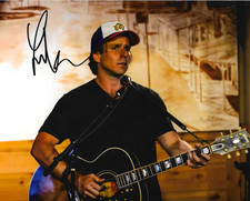 * LUKAS NELSON * signed 8x10 photo * AMERICAN ROMANCE * COA *