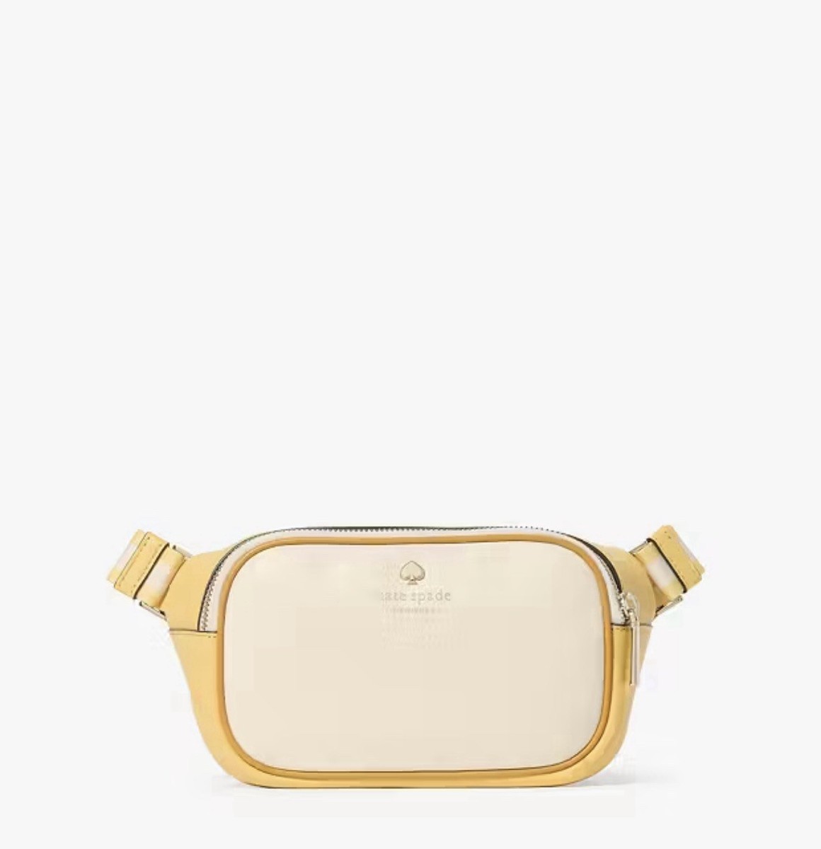 Kate Spade Emma colorblock belt bag KK938 Y4Q Buttermilk  display picture 1