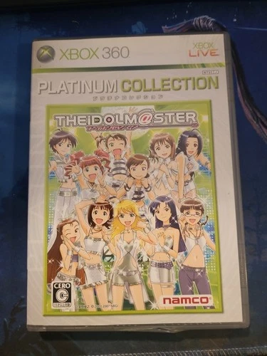 The Idol Master Idolmaster Idolm@ster M@ster Xbox 360 JAPAN JAPANESE JP IMPORT