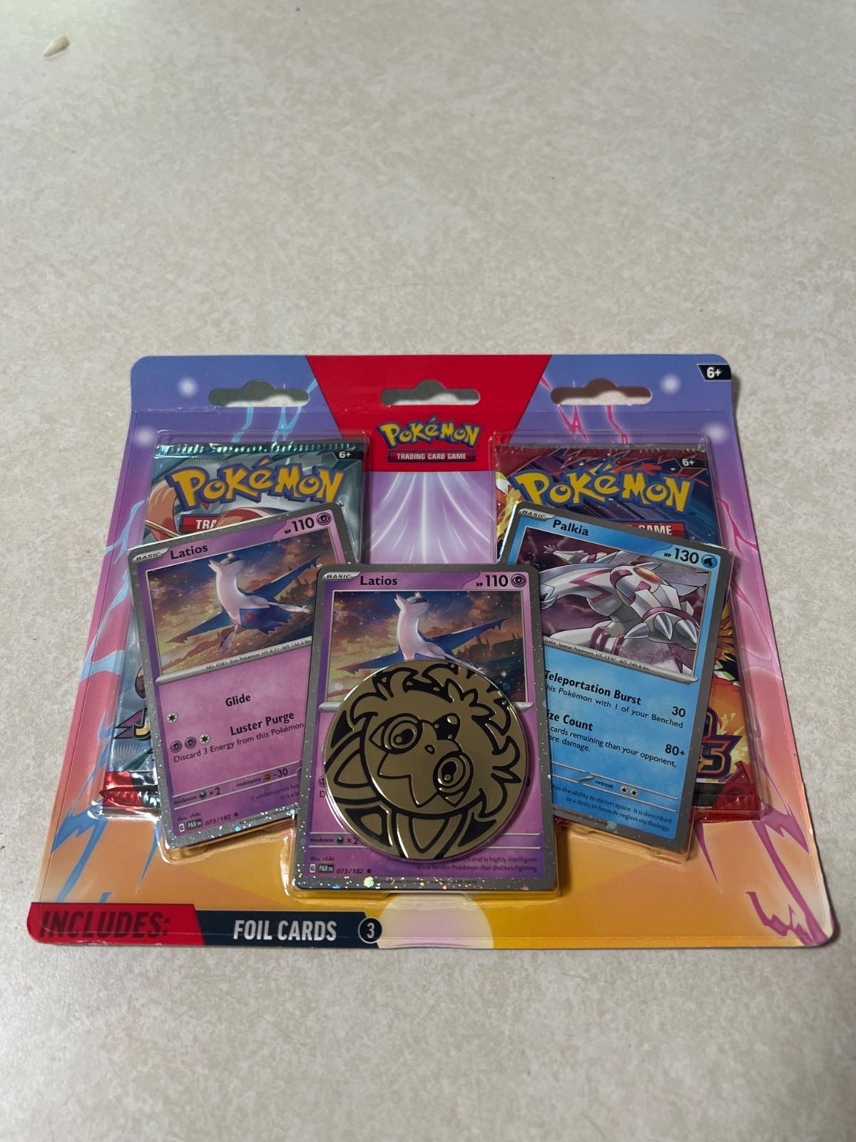 Pokemon TCG Enhanced 2 Pack Blister- Zekrom Latios Palkia