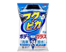 SOFT99 Fukupika Wax WAX Fukupika Gen5 24 sheets For cleaning protecting and