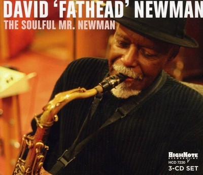 David ''Fathead'' Newman - Soulful Mr. Newman [New CD] Digipack Packaging