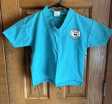 Vintage Garanimals Boogie Surfboard Club Shirt Size 4T Scrub Top 1987 USA Made