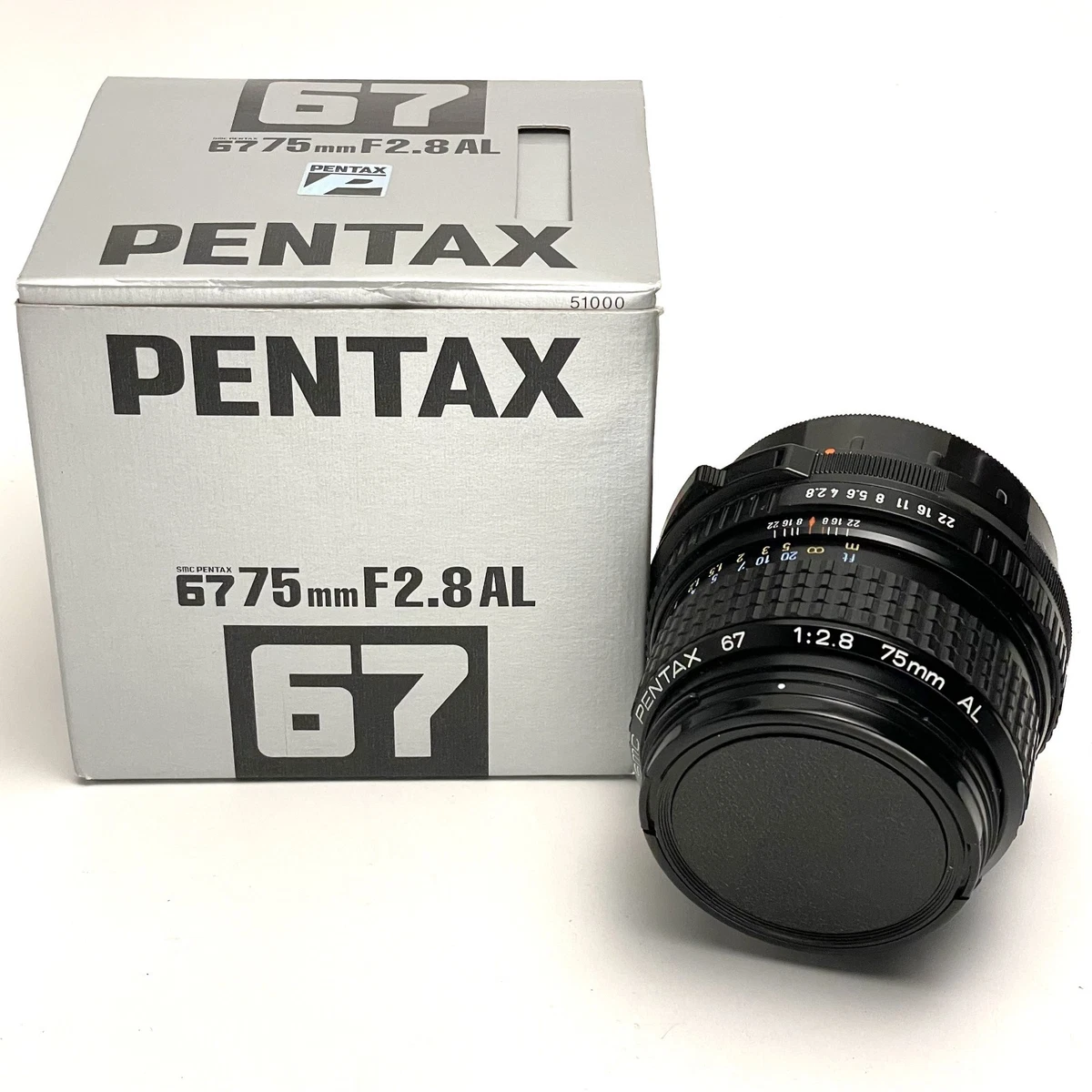 PENTAX f/2.8 Camera Lenses 75mm Focal for sale | eBay