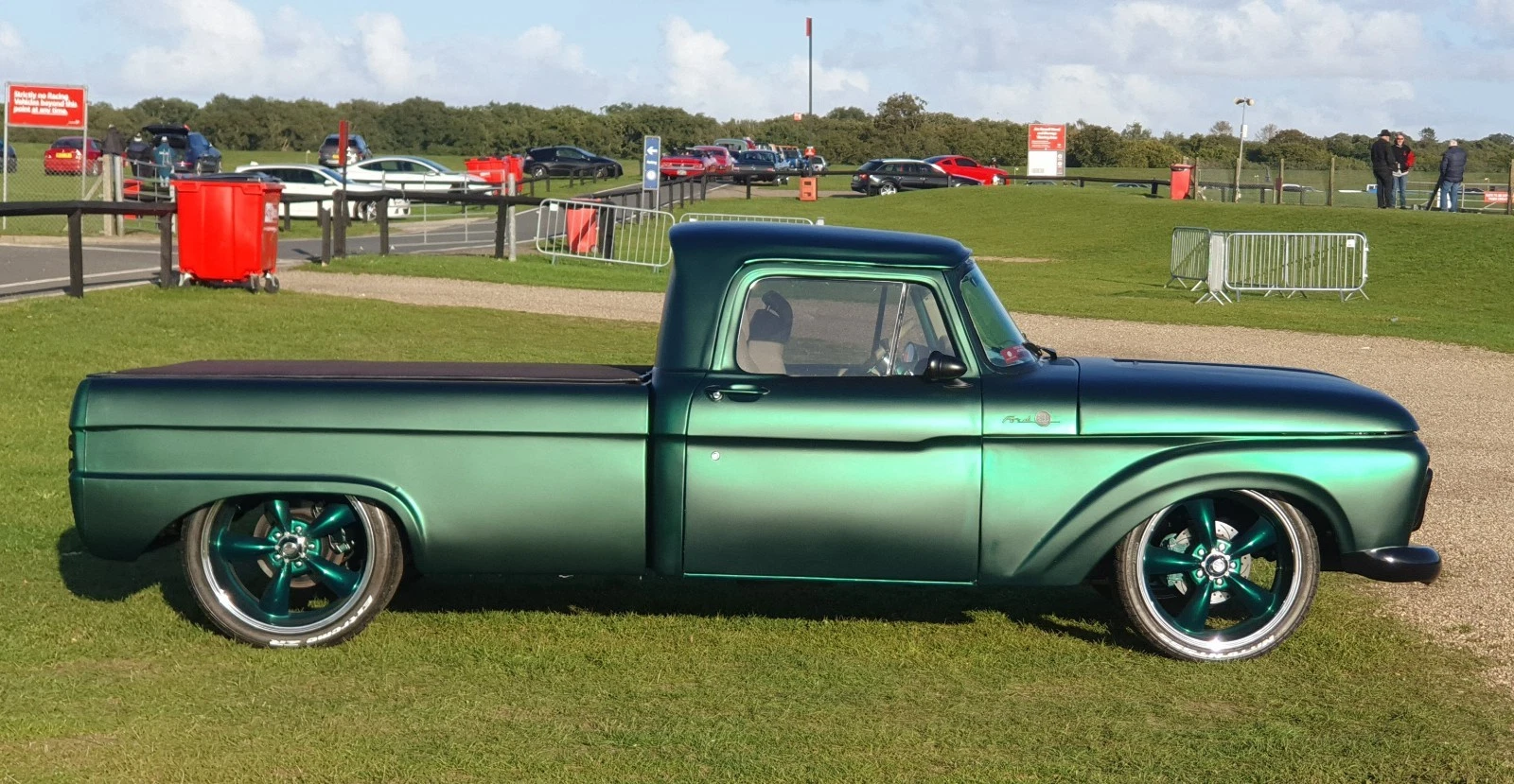 1966 Amercian truck Ford F-100 classic hotrod - Picture 1 of 13