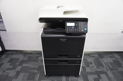 Sharp BP-20c20 A3 Farblaserdrucker Kopierer Netzwerk Scanner ! Nur 22.000 Seiten