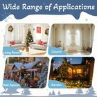 Yescom 3-Piece Three Kings with Gifts Christmas Decorations for Indoor Outdoor — photo 3