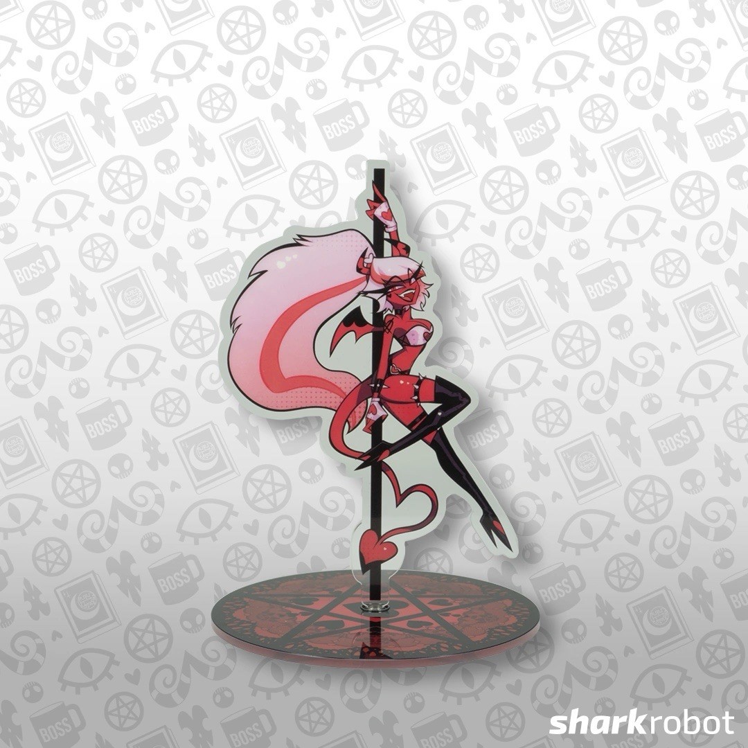 Helluva Boss: Verosika Valentine's Day 2025 Spinning Standee | eBay