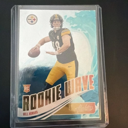 2025 Panini Will Howard Spectrum Orange (Raw)