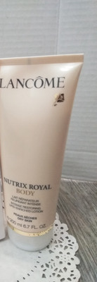 Lancome Nutrix Royal Intense Restorative Lipid Enriched Body Lotion 6.7oz (NEW)