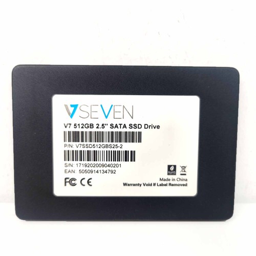 V Seven - V7 512GB SSD - Interne Festplatte - 2.5 Zoll SATA