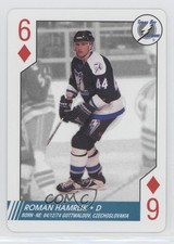 1997-98 Bicycle Hockey Aces Playing Cards Roman Hamrlik #6D 0a6