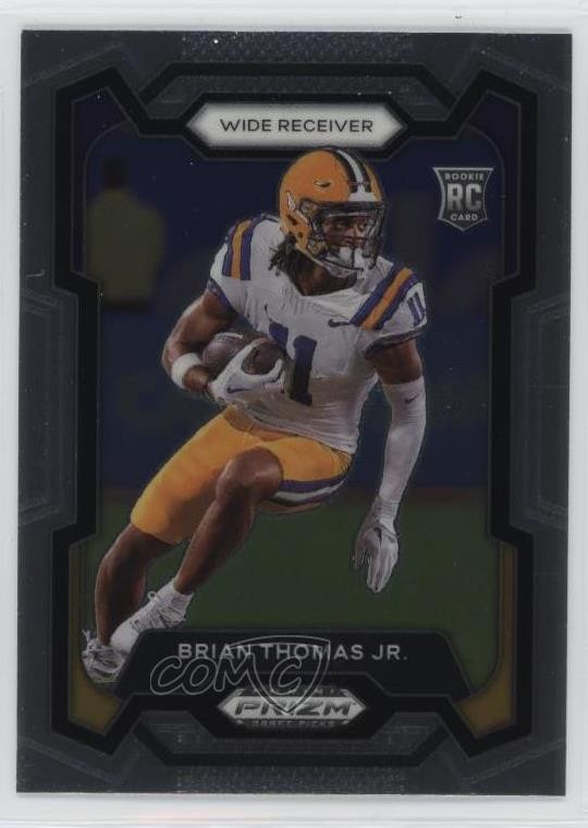 2024 Panini Prizm Draft Picks Brian Thomas Jr #118 Rookie RC