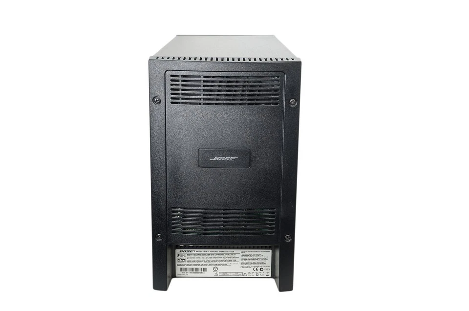 ✅Bose Lifestyle 18 PS18 Series III Powered Subwoofer Aktiv Schwarz✅ - Bild 4 von 4