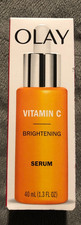 New Olay Vitamin C Brightening Serum Hydrate Dull Skin Discoloration Tone
