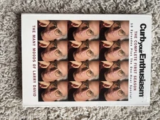 Curb Your Enthusiasm: The Complete First Season DVD - Larry David, HBO