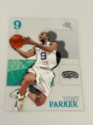 TONY PARKER 03/04 FLEER EX ACETATE #49