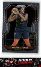 2021 Panini Prizm WNBA #8 Brionna Jones
