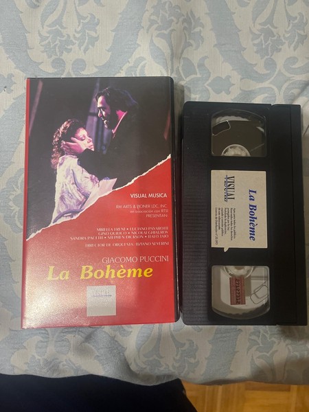 Cintas VHS