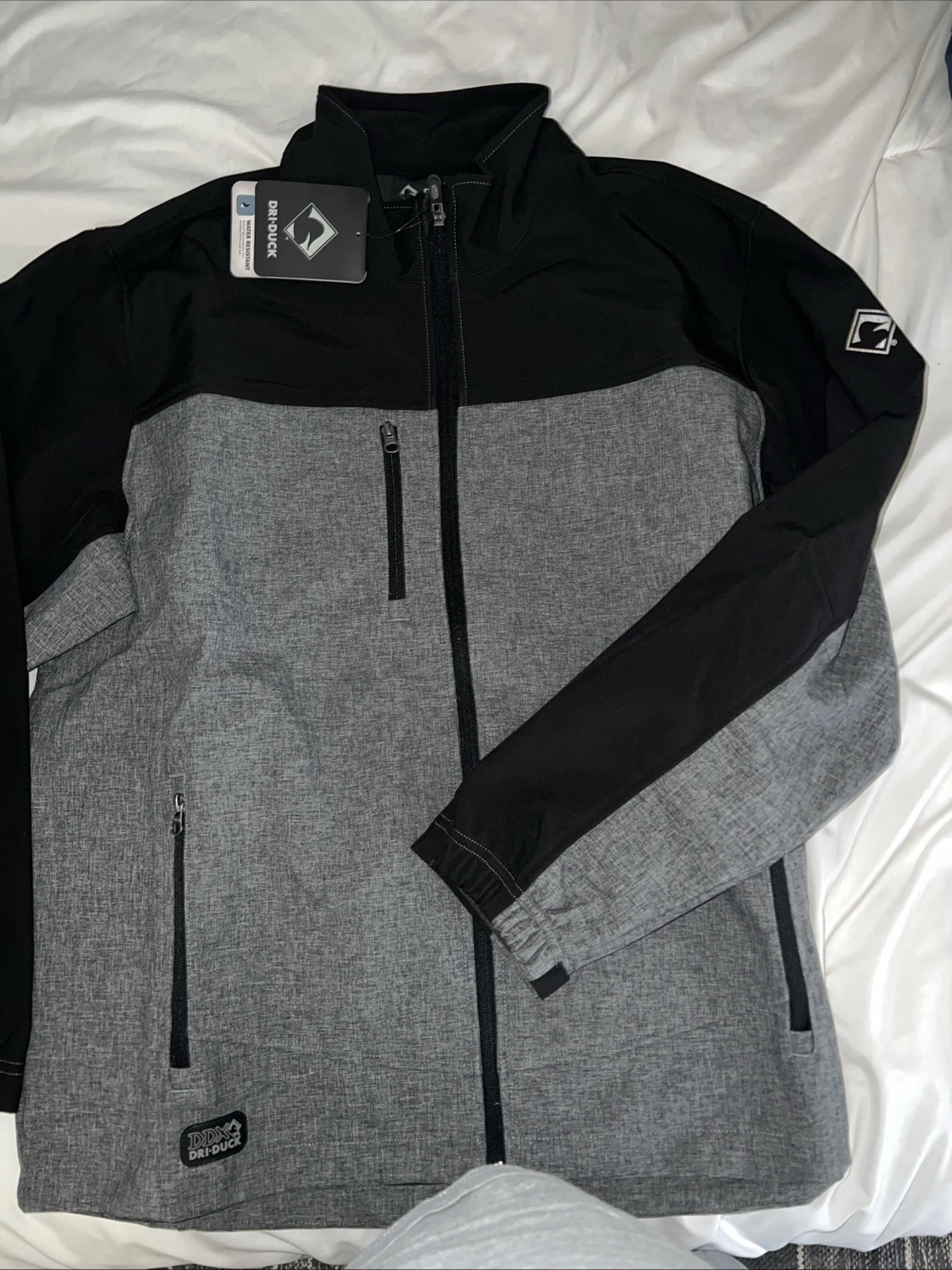 Dri Duck 5350 Men's Poly Spandex Motion Softshell Jacket