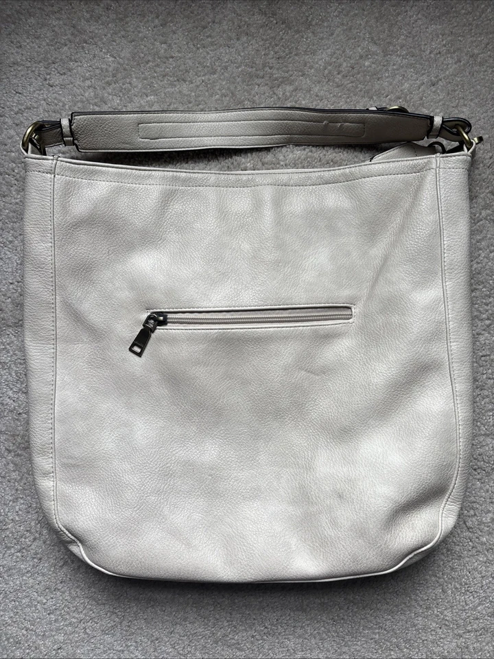 Bolso de Mano Jen & Co. Aris Hobo con Whipstitch con Correa de Guitarra Multicolor Foto 4 de 4