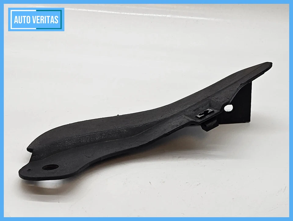 Audi A4 S4 B6 Side spoiler fender end mud flap right 8E085388A - Image 2 of 4