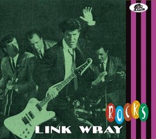 Link Wray - Link Wray Rocks (CD) - Rock & Roll