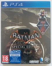 Batman Arkham Knight Special Edition PS4 Steelbook Lenticular CUSA-00135 PAL