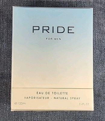 Pride for Men by Parfum Blaze 3.4oz Eau De Toilette Spray NEW & Seald Spain u-3I