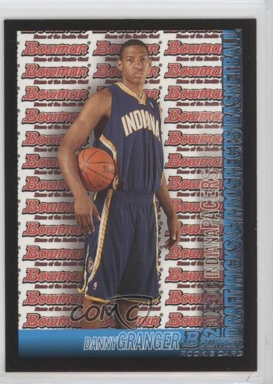 2005-06 Bowman Draft Danny Granger #112 Rookie RC 8sr