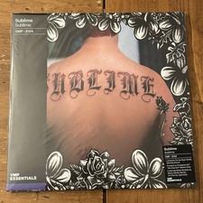 SUBLIME Sublime VMP 2LP  Burning Sun  Galaxy Vinyl Listening Notes Art Print NEW