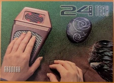 1995 SkyBox Star Trek: Voyager #64 Akoonah 24th Century Technology