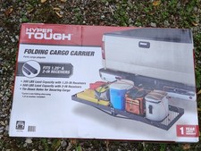Hyper Tough Hitch Mounted Cargo Basket Trailer Mount Folding Luggage Carrier Us Hyper Tough Hitch Mounted Cargo Basket Trailer Mount Folding Luggage Carrier Us