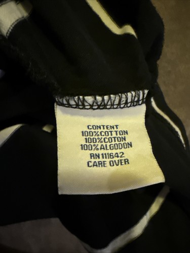 Camisa de vestir Coogi manga larga a rayas púrpura XXL VER FOTOS - Imagen 11 de 14