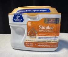 Similac 360 Total Care Sensitive Non-GMO Infant Formula Powder