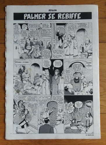 BD l'Hebdo de la BD n° 21 , éditions du square , 27/02/1978 - Picture 2 of 2