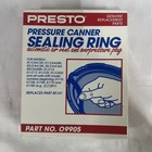 Presto 09905 9905 Pressure Cooker Sealing Ring Gasket 2 Year Warranty Genuine