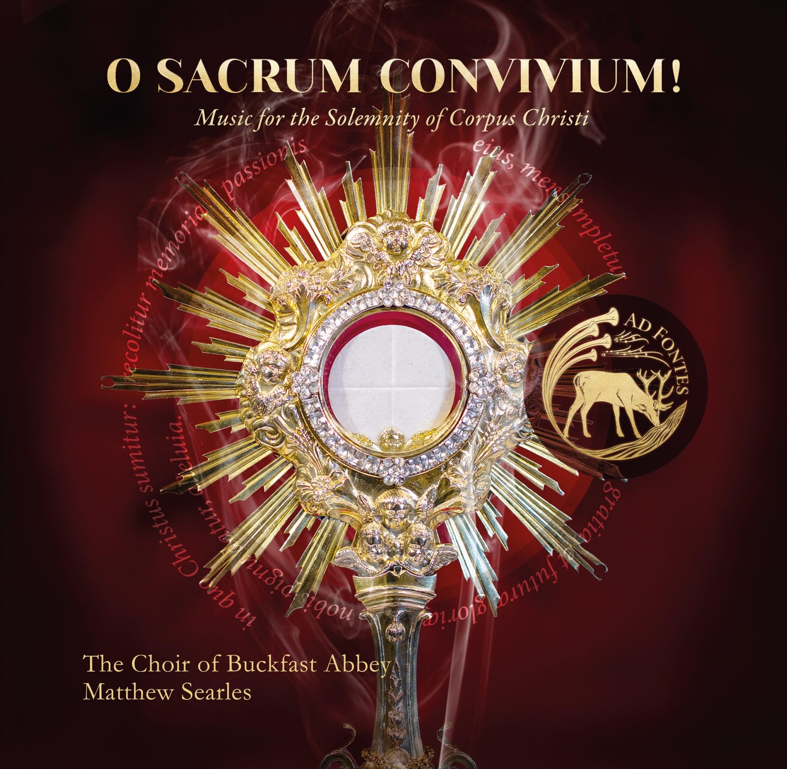 AF014 Choir of Buckfast Abbey; Charles Maxtone-Smith; Matthew Searles O Sacrum