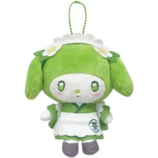 Sanrio Mascot Pouch Matcha My Melody