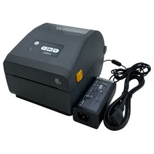 TESTED Zebra ZD421 Direct Thermal Barcode Label Printer USB Bluetooth