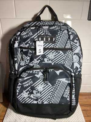 Neff Forever Fun Mickey Mouse Backpack NWT