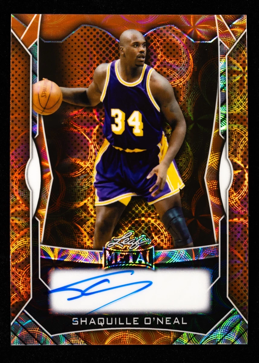 Leaf Shaquille O