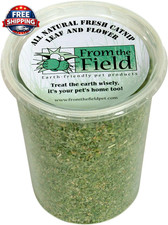 Organic Catnip Leaf & Flower Blend - Fresh, Aromatic & Eco-Friendly 3.5 Oz