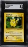 SGC 8 JP Pikachu #025 1997 Pokemon Jungle